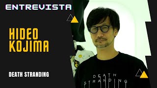 Hideo Kojima Unveils Death Stranding – Exclusive Interview [upl. by Cresa]