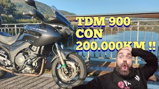 Yamaha TDM 900 incomprensiblemente menospreciada [upl. by Kcirdneked805]