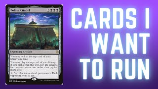 Cards I Want to Run 1 [upl. by Xxam]