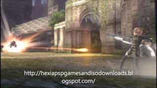 Download God Eater 2 PSP ISO CSO Game ENGPatch [upl. by Alrad245]