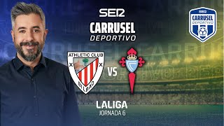 ⚽️ ATHLETIC CLUB 3  1 CELTA DE VIGO LaLiga 2425  Jornada 6 [upl. by Stoeber]