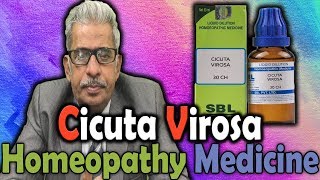 Homeopathy Medicine  Cicuta Virosa  Dr PS Tiwari [upl. by Imtiaz]