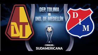 EN VIVO  Deportes Tolima VS Independiente Medellín  Copa Sudamericana  Doble 5 MARZO 5 DE 2024 [upl. by Nosemaj]