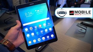 أول نظرة جالكسي تاب إس ٣  Galaxy Tab S3 [upl. by Aydin]