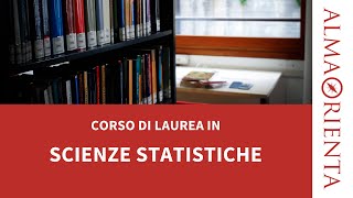 Laurea in Scienze statistiche [upl. by Adniled]