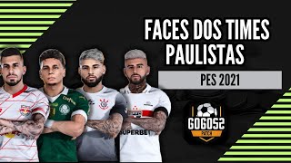 GOGOSZ PATCH 2024  V50 AIO  ATT 51 PES 2021 PC  TODAS AS FACES DOS TIMES PAULISTAS [upl. by Lirbaj]