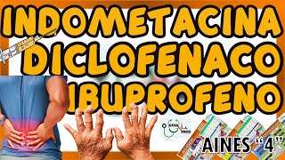 IBUPROFENO PARA QUE SIRVE ESTE MEDICAMENTO IBUPROFENO DICLOFENACO E INDOMETACINA  GuiaMed [upl. by Eibbor619]