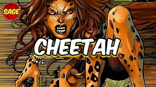 Who is DC Comics Cheetah Cursed to hunt especially Amazons [upl. by Krigsman797]