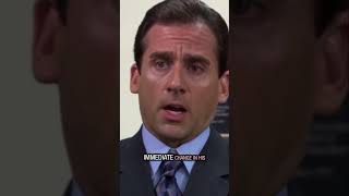 Michael Scott MILKS Sympathy After a Tragic News [upl. by Ramyaj836]