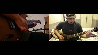 Killswitch Engage  Holy Diver Guitar Cover [upl. by Sinne]