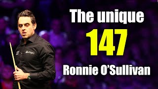 This has remained in the history of snooker forever Ronnie OSullivan 147 Break [upl. by Lib]