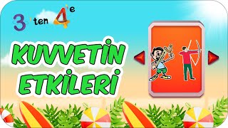 Kuvvetin Etkileri 📗 3ten 4e Hazırlık Kampı 2024 [upl. by Eiramlatsyrc246]