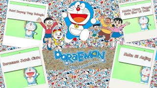 DORAEMON 1 JAM BAHASA INDONESIA TERBARU 2024  FULL HD NO ZOOM  Eps 181183 [upl. by Nimref]