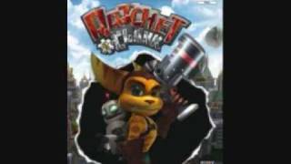 Ratchet and Clank 1 VGM planet Pokitaru the scenic sewers [upl. by Woodrow]