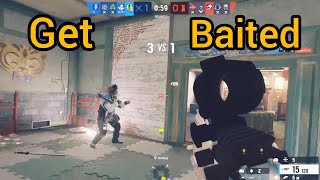 Get Baited  Rainbow Six Siege [upl. by Inaluahek]