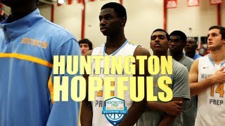 Andrew Wiggins HUNTINGTON PREP HOPEFULS [upl. by Daniella]