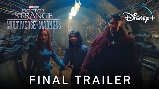 DOCTOR STRANGE 2 In The Multiverse Of Madness 2022 Teaser Trailer  Marvel Studios amp Disney [upl. by Neibaf]