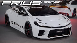 Toyota PRIUS PRO 2023 HARDCORE MODIFIED Concept by Zephyr Designz [upl. by Nadruoj]