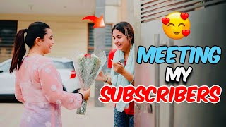 Meeting My Subscribers😭😍DAY 30✅ 30 DAYS CHALLENGE🔥 Kirti Mehra [upl. by Lindley]