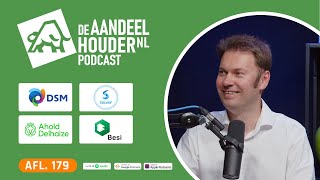 Besi Umicore Solvay DSM Ahold Renewi Galapagos amp ECB  DeAandeelhouder Podcast Afl 179 [upl. by Piefer527]