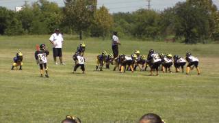 8 Yearold Running Back Pop Warner Football [upl. by Eri606]