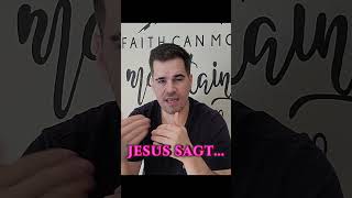 Jesus sagt Was sagst du [upl. by Attesor]