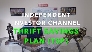 Thrift Savings Plan TSP  Military Members Retirement Plan [upl. by Middle660]