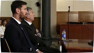 LIONEL MESSI CONDAMNÉ A 21 MOIS DE PRISON POUR FRAUDE FISCALE [upl. by Walli]