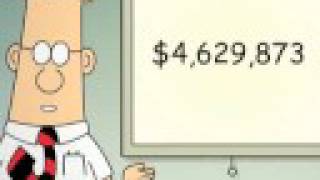 Dilbert EightySeven Studies and Read A Manual Video [upl. by Sinnod215]