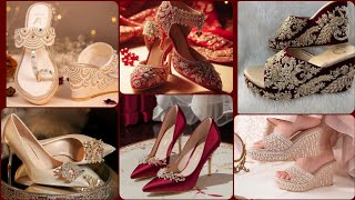 2024 New Stylish SandalsFor Dulhan❤️‍🔥Sandal Design Beautiful Ankle Heels👠 Beautiful Sandal [upl. by Enomrej]