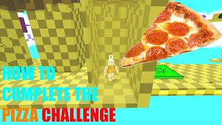 How to Complete the Pizza Challenge in The Rage Quit Obby [upl. by Eiffe152]