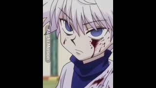 Hardest Killua edit HunterXHunter [upl. by Ydnem361]