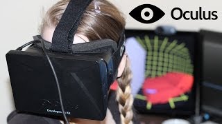 Oculus Rift  wersja deweloperska [upl. by Jerroll]