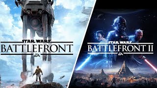 Comparación Star Wars Battlefront vs Battlefront II [upl. by Katya]