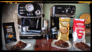 Lavazza coffee Vs JAVA Mega Crema المقارنه الظالمه [upl. by Sherr]