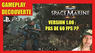 WARHAMMER 40 000 SPACE MARINE 2 PS5  GAMEPLAY DECOUVERTE [upl. by Aiclef]