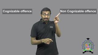 quotCognizable Offencequot vs quotNonCognizable Offencequot  Indian Sign Language Tutorial [upl. by Buddie171]