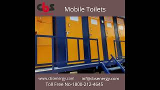 Mobile toilets [upl. by Ebocaj]