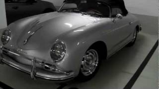 Porsche 356 C 1600 Super Speedster  Porsche Museum Stuttgart [upl. by Keele648]