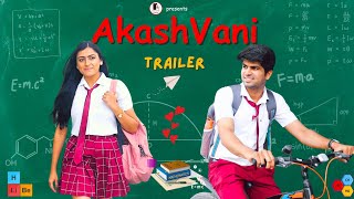 School Love Story  Official Trailer  AkashVani [upl. by Uoliram]