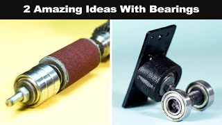 2 Amazing Ideas With Bearings [upl. by Stesha]