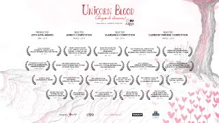 SANGRE DE UNICORNIO UNICORN BLOOD SHORT FILM [upl. by Lawley42]