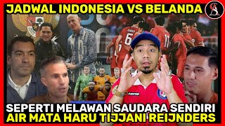 ASEAN Semakin Panas Tijjani Ga Sabar Main VS INDO 2 Legend Belanda Yakin Indo Lolos Pildun 🇲🇾Reac [upl. by Tai442]