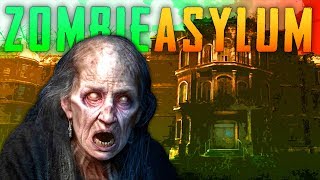 Evil Zombie Asylum Call of Duty Zombies Mod [upl. by Yran]