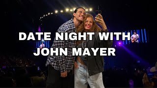 DATE NIGHT WITH JOHN MAYER [upl. by Tades592]