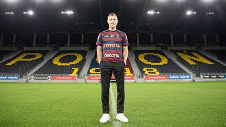 Fredrik Ulvestad nowym zawodnikiem Pogoni Szczecin [upl. by Attelrac]