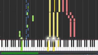 FFVI Synthesia  Searching friends [upl. by Bough]