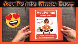 AcuPoints Made Easy Book or PDF [upl. by Thacher635]