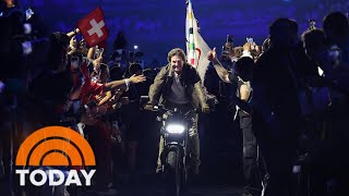 Paris Olympics come to a close — with help from Tom Cruise [upl. by Dyolf]