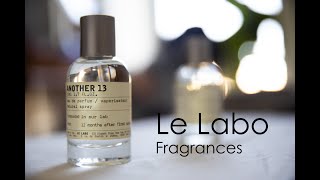 LE LABO Fragrances  Smelling like a boutique store [upl. by Ursulette]